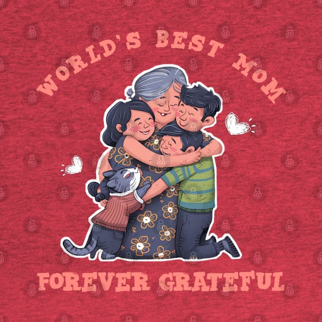 World's best mom - haappy mother's day 2024 by Qrstore